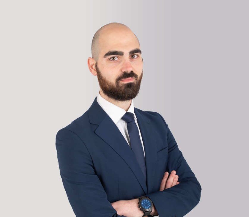 Foto di Dario Zammuto, giovane avvocato a Pavia